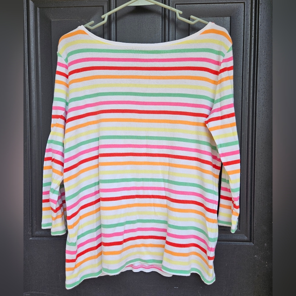 Talbot striped Tee
